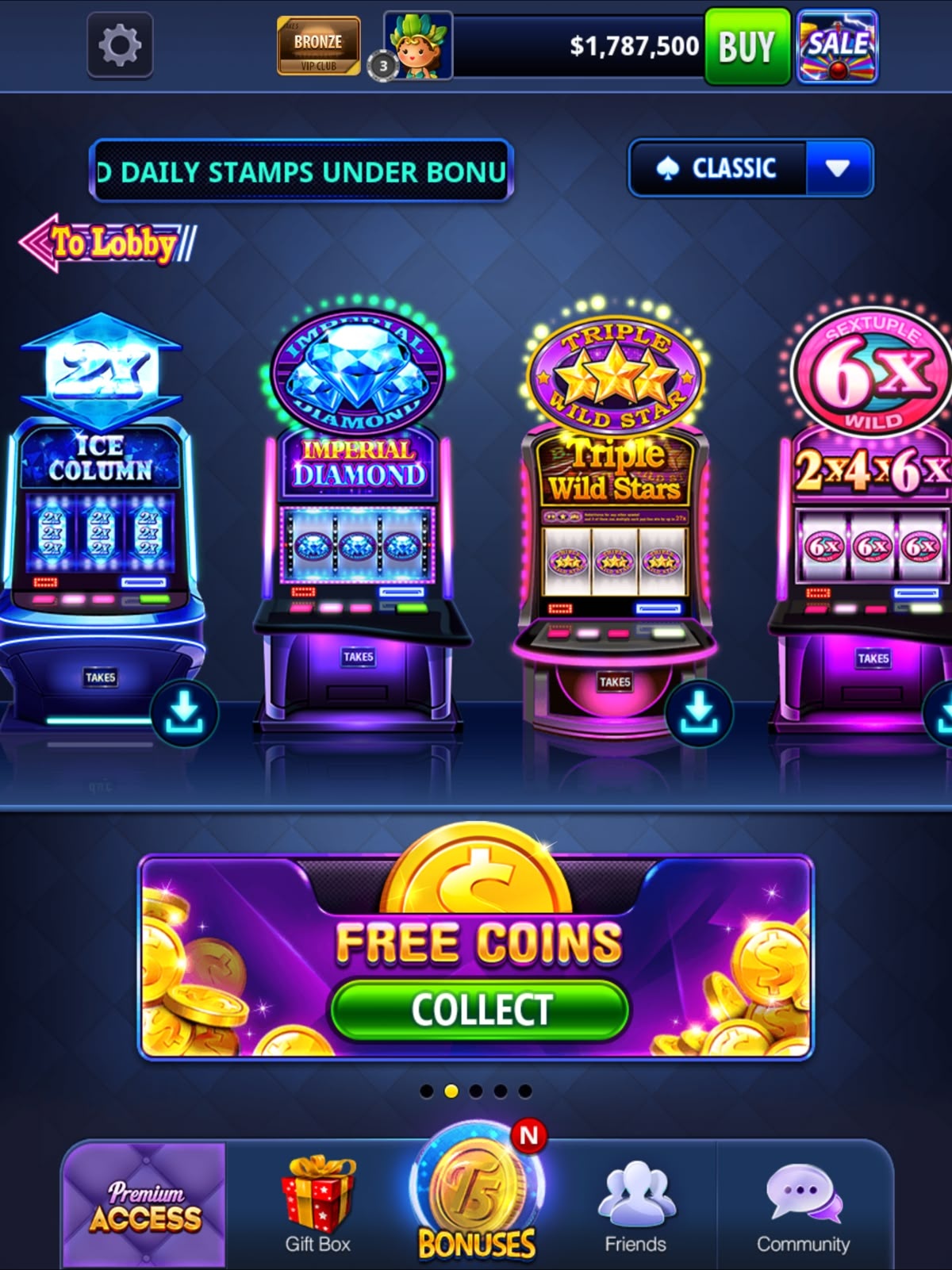 Slotpark Casino game
