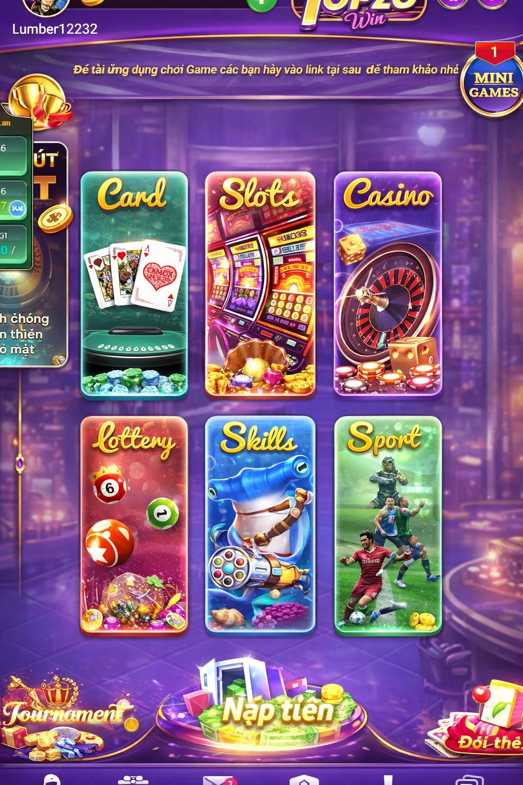 Slotpark Casino game