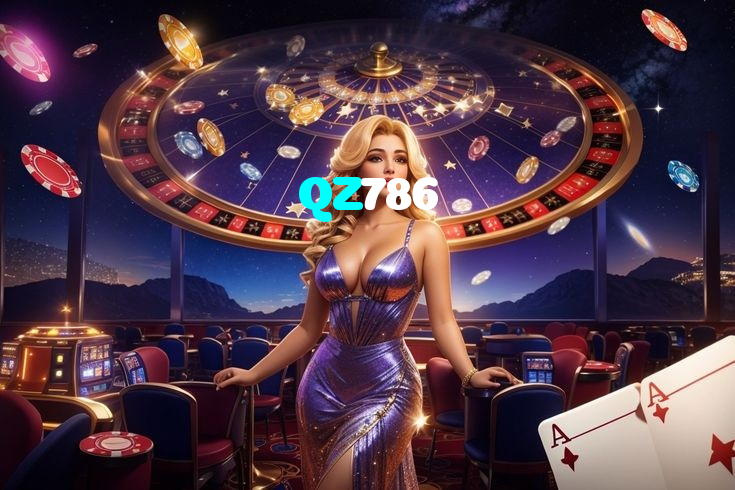 QZ786 casino presented on mobile device in Pakistan with slots and live games